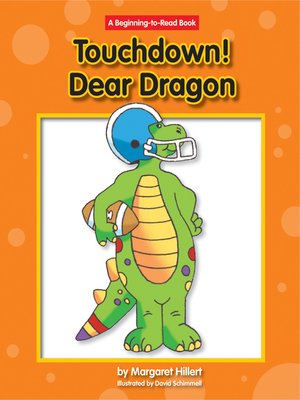 cover image of Touchdown! Dear Dragon